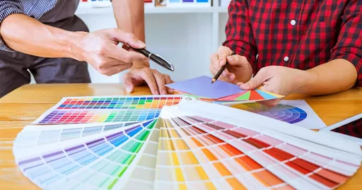 Color Palette and Typography Selection