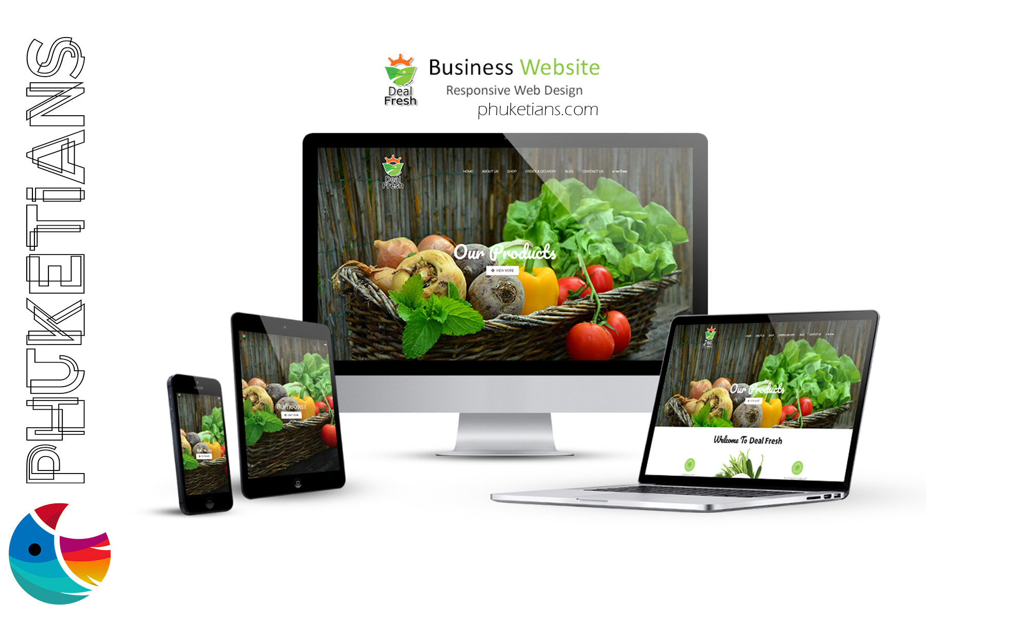 Best Web Design In Phuket