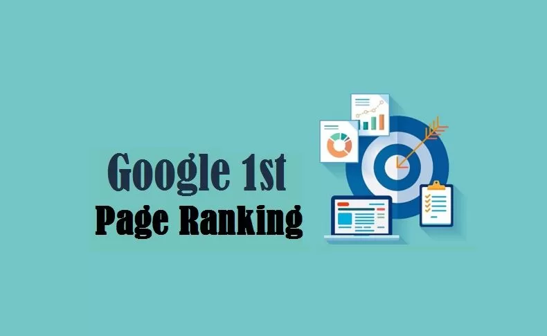 SEO for First Page
