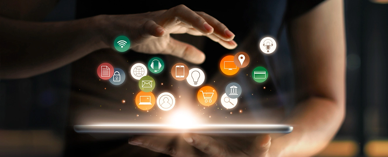 What are the online marketing options?