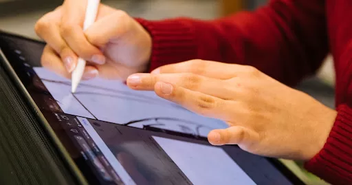 Use custom illustrations can help strengthen your brand message