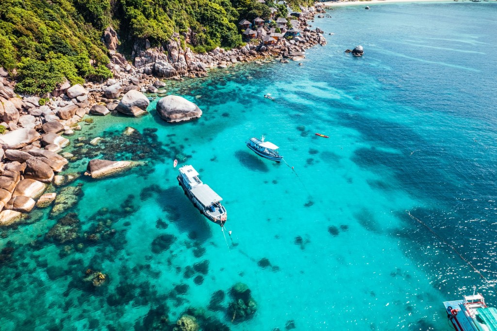 Similan Seven Seas Club website designed by Phuketians