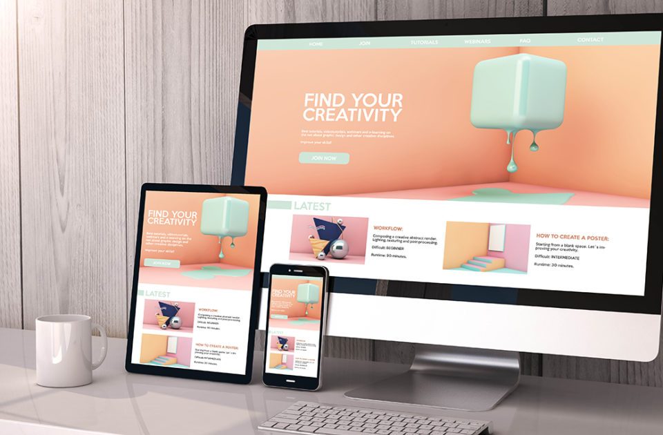 Mobile Friendly and Mobile Responsive websites