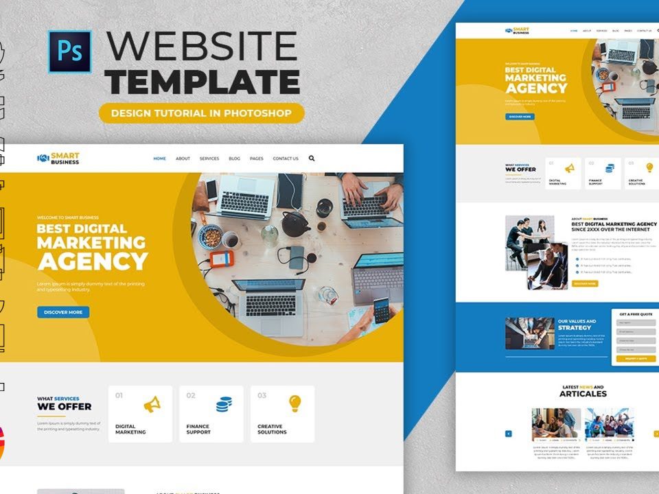 Web Design Template